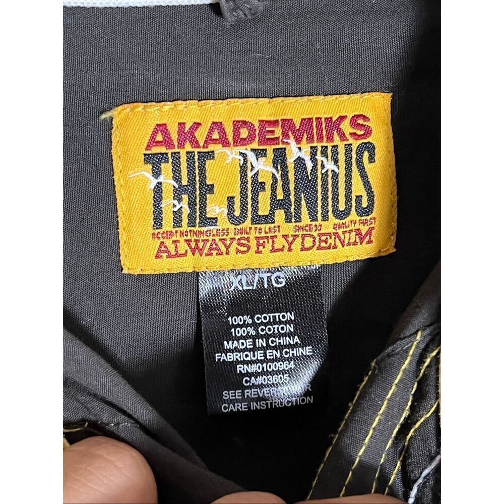 Vintage Y2K Akdmks Jeanius Button Up Shirt - Picture 6 of 7